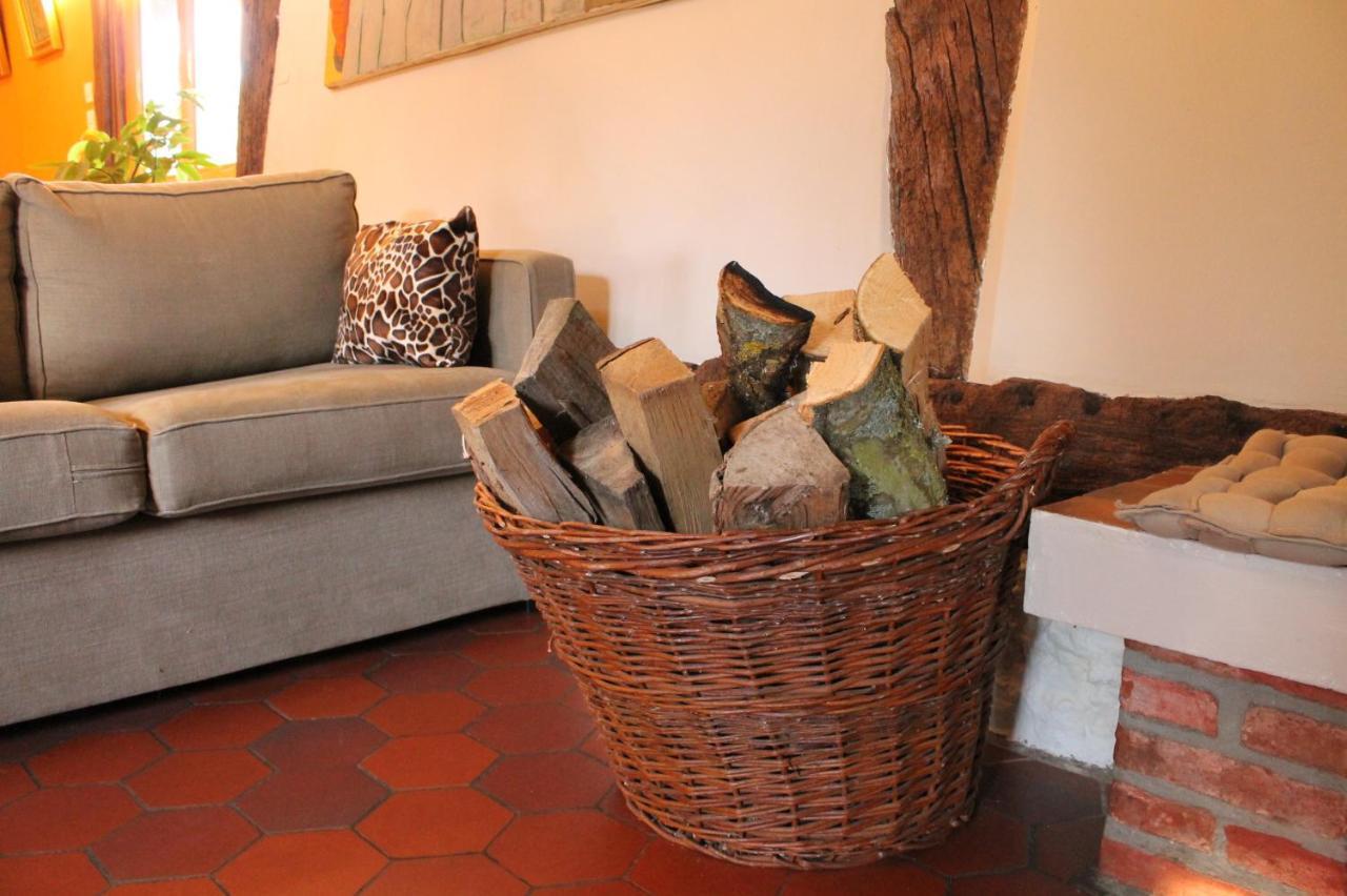La Chaumiere Aux Faisans Villa Ablon Dış mekan fotoğraf