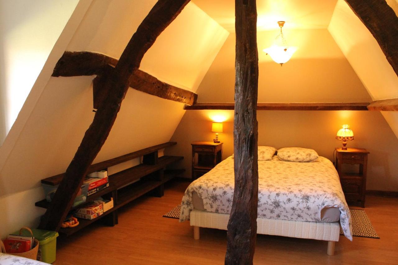 La Chaumiere Aux Faisans Villa Ablon Dış mekan fotoğraf