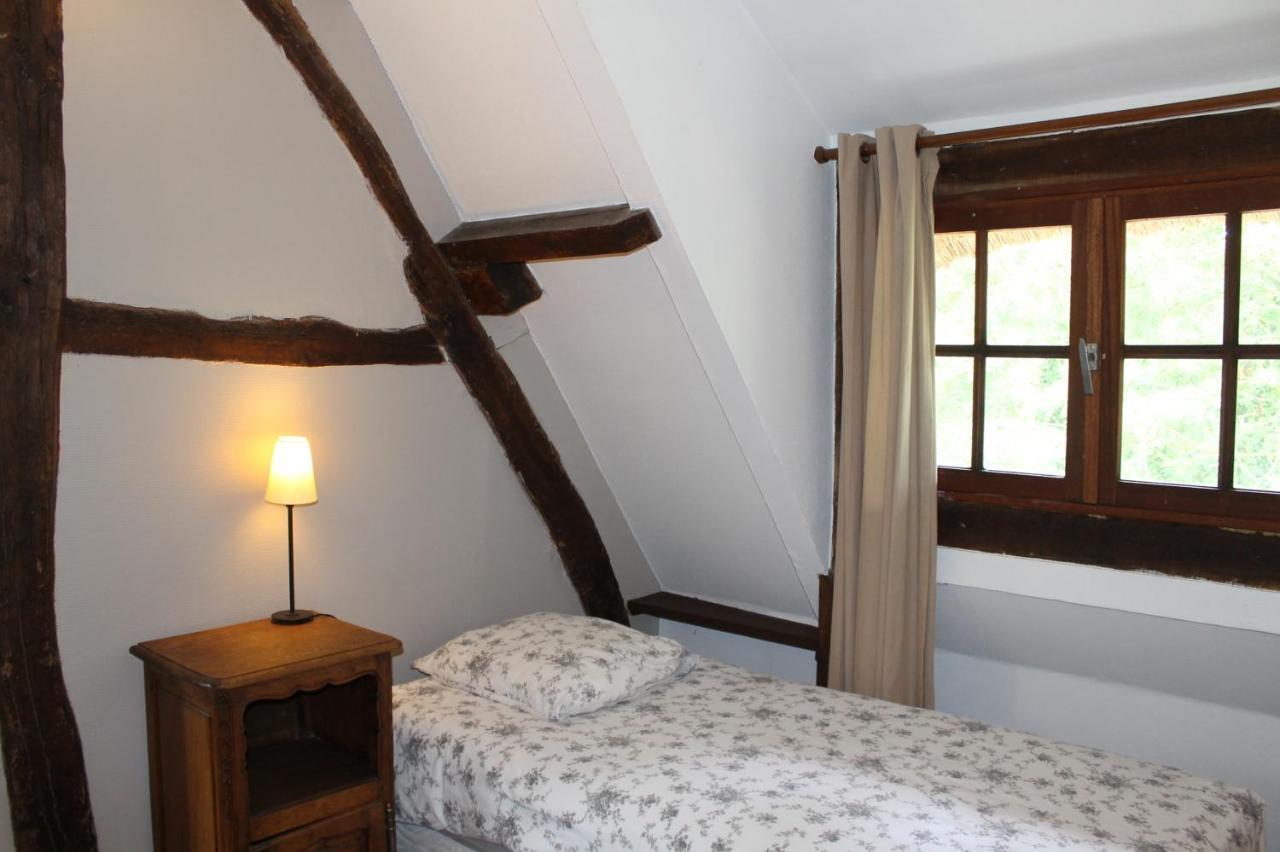 La Chaumiere Aux Faisans Villa Ablon Dış mekan fotoğraf