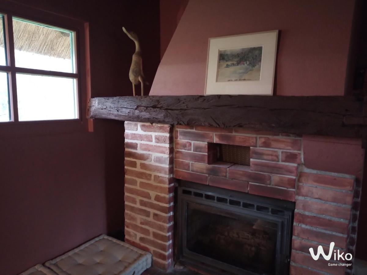La Chaumiere Aux Faisans Villa Ablon Dış mekan fotoğraf