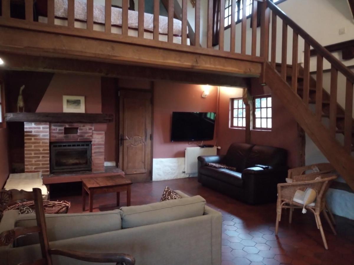 La Chaumiere Aux Faisans Villa Ablon Dış mekan fotoğraf