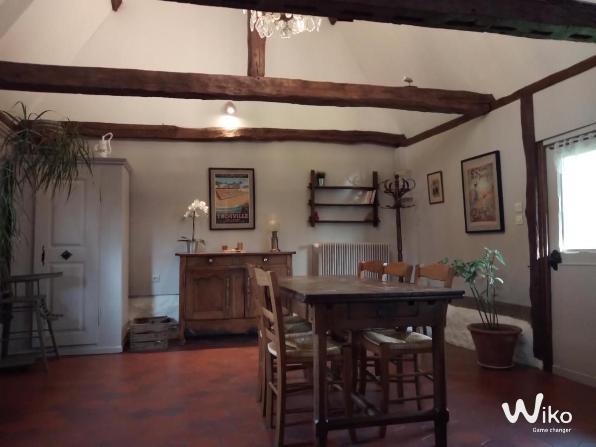 La Chaumiere Aux Faisans Villa Ablon Dış mekan fotoğraf