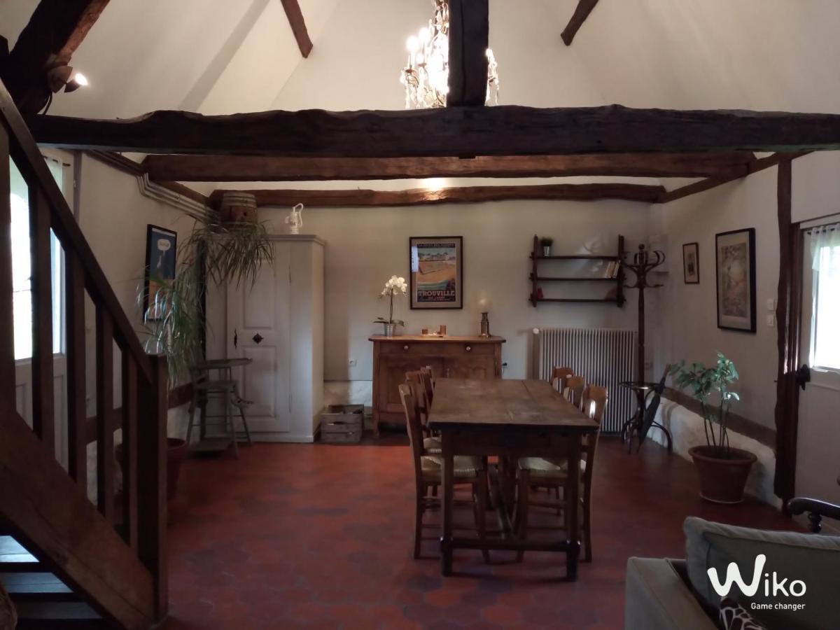 La Chaumiere Aux Faisans Villa Ablon Dış mekan fotoğraf